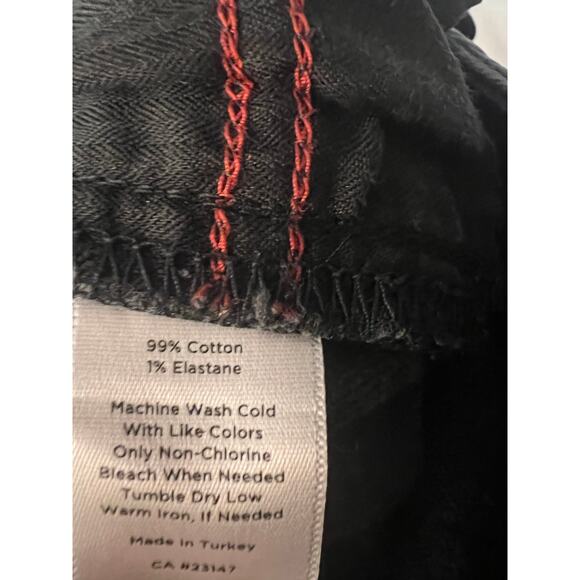 Talbots Heritage Straight Jeans Womens Size 2P / 26 Dark Denim - Picture 5 of 5